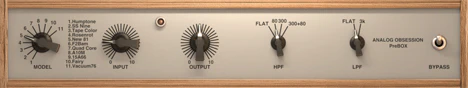 PreBOX plugin interface