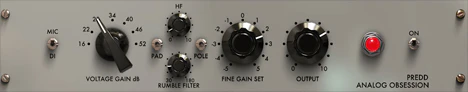 PREDD plugin interface