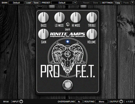 ProF.E.T. plugin interface