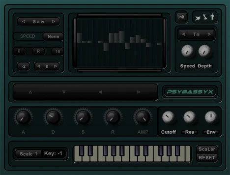 PsYbAsSyX Free plugin interface