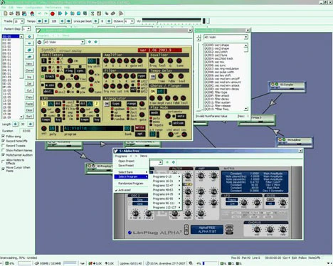 PSYCLE plugin interface