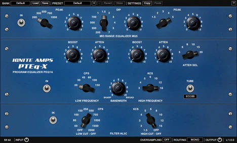 PTEq-X plugin interface