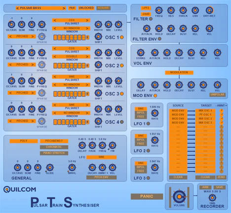 PTS plugin interface