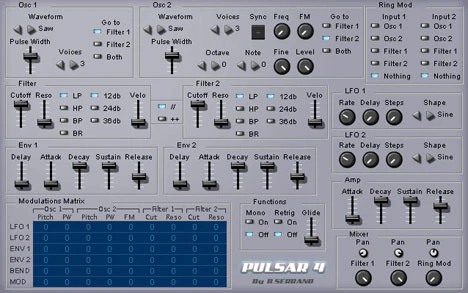 Pulsar 4 plugin interface
