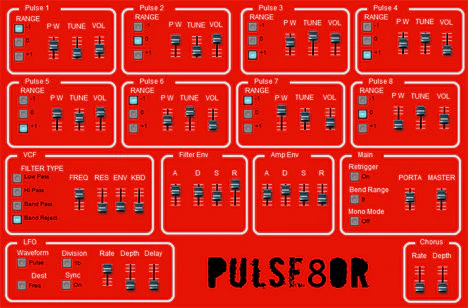 Pulse80R plugin interface