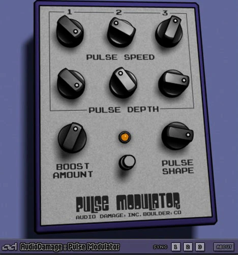 PulseModulator plugin interface
