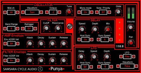 Punya plugin interface