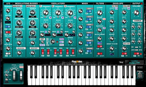 Pure-Pone plugin interface