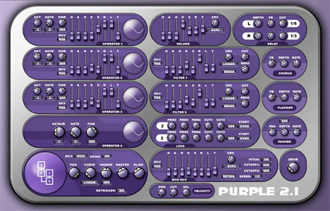 Purple plugin interface