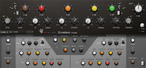 Q-meleon plugin interface