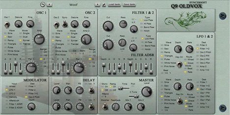 Q9 Oldvox plugin interface