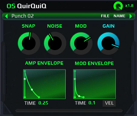 QuirQuiQ plugin interface