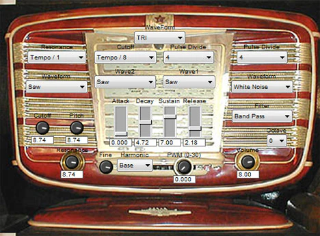 Radio plugin interface