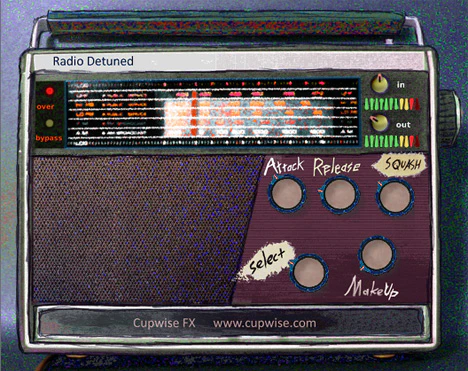 Radio Junk plugin interface
