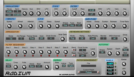 Radium plugin interface