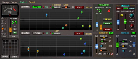 Random Verb plugin interface