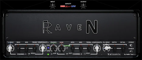 Raven Volcanic plugin interface
