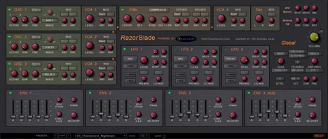 Razorblade plugin interface