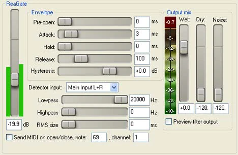 ReaGate plugin interface