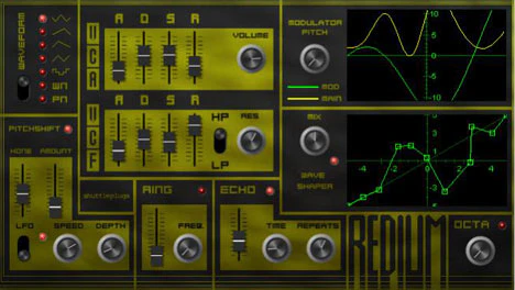 REDIUM plugin interface