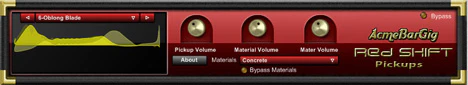 Redshift plugin interface