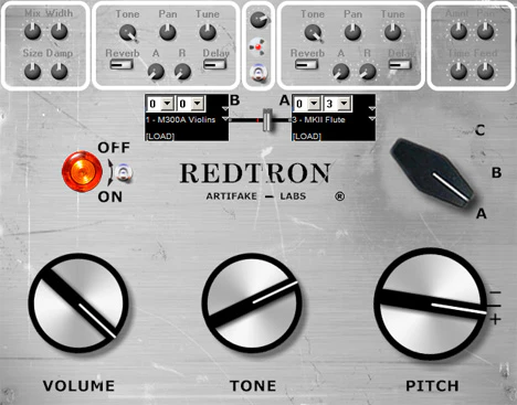 Redtron SE plugin interface