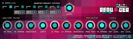 REDU(P)CER plugin interface