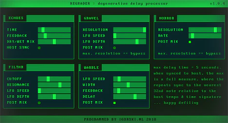 Regrader plugin interface
