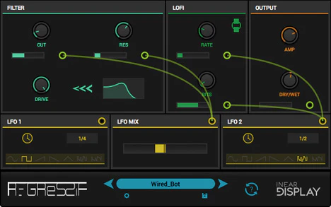Regressif plugin interface