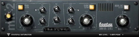 Rescue MK2 plugin interface