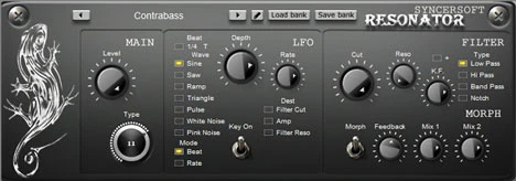 Resonator plugin interface