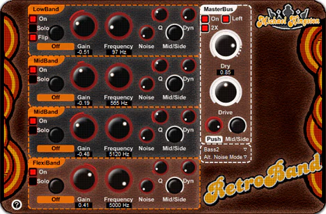 RetroBand plugin interface