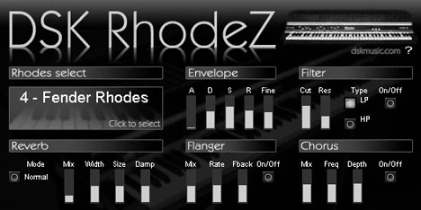 RhodeZ plugin interface