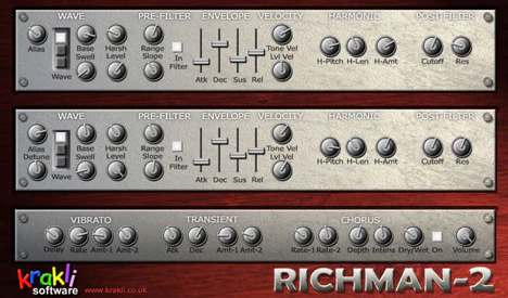 Richman plugin interface
