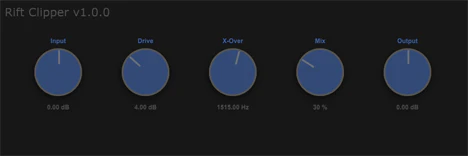 Rift Clipper plugin interface