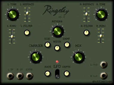 Ringelay plugin interface