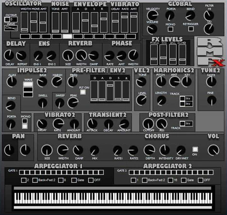 RMPx plugin interface