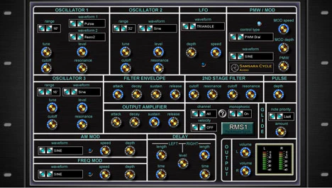 RMS1 plugin interface