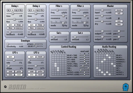 Ronin plugin interface
