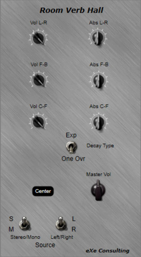 RoomConvp plugin interface