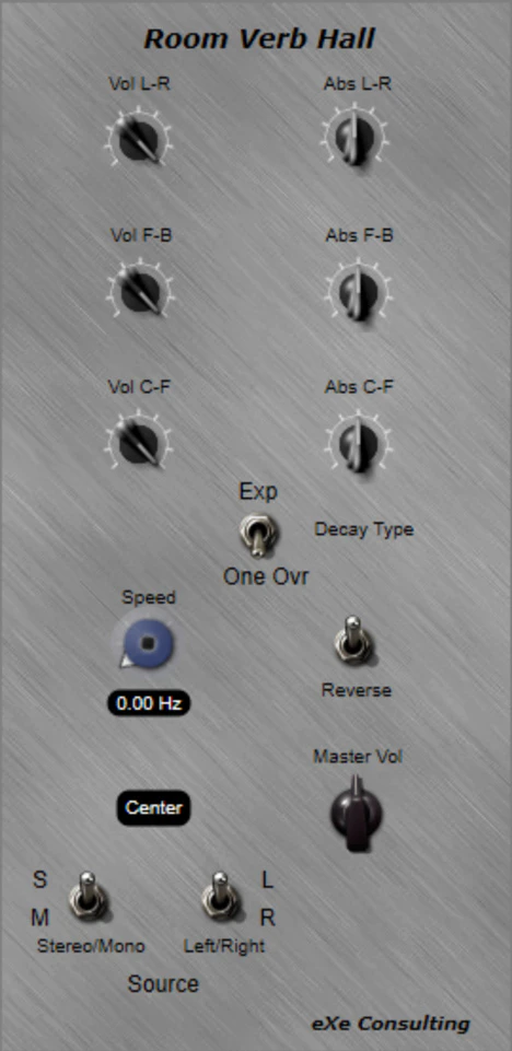 RoomConvpROT plugin interface