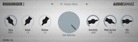 Rough Rider plugin interface