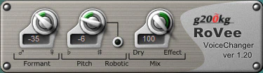 RoVee plugin interface