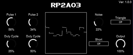 RP2A03 plugin interface