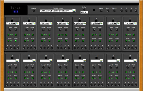 RS1 plugin interface