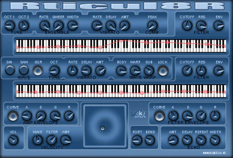 Rticul8R plugin interface