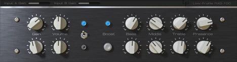 RXG-100 plugin interface