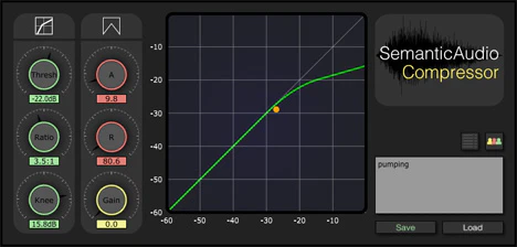 SAFECompressor plugin interface