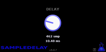 SampleDelay plugin interface