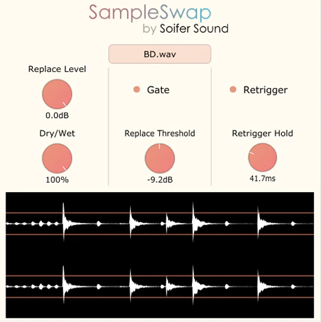 SampleSwap plugin interface